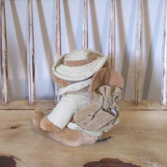 NWOT Jungle Joe's Safari Friends Plush Bear. - Picture 2 of 4